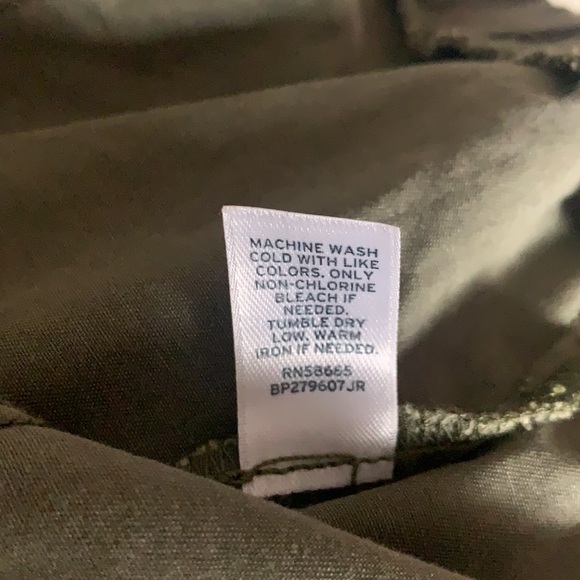 Rubbish Olive Green Jacket Size L - Picture 10 of 10